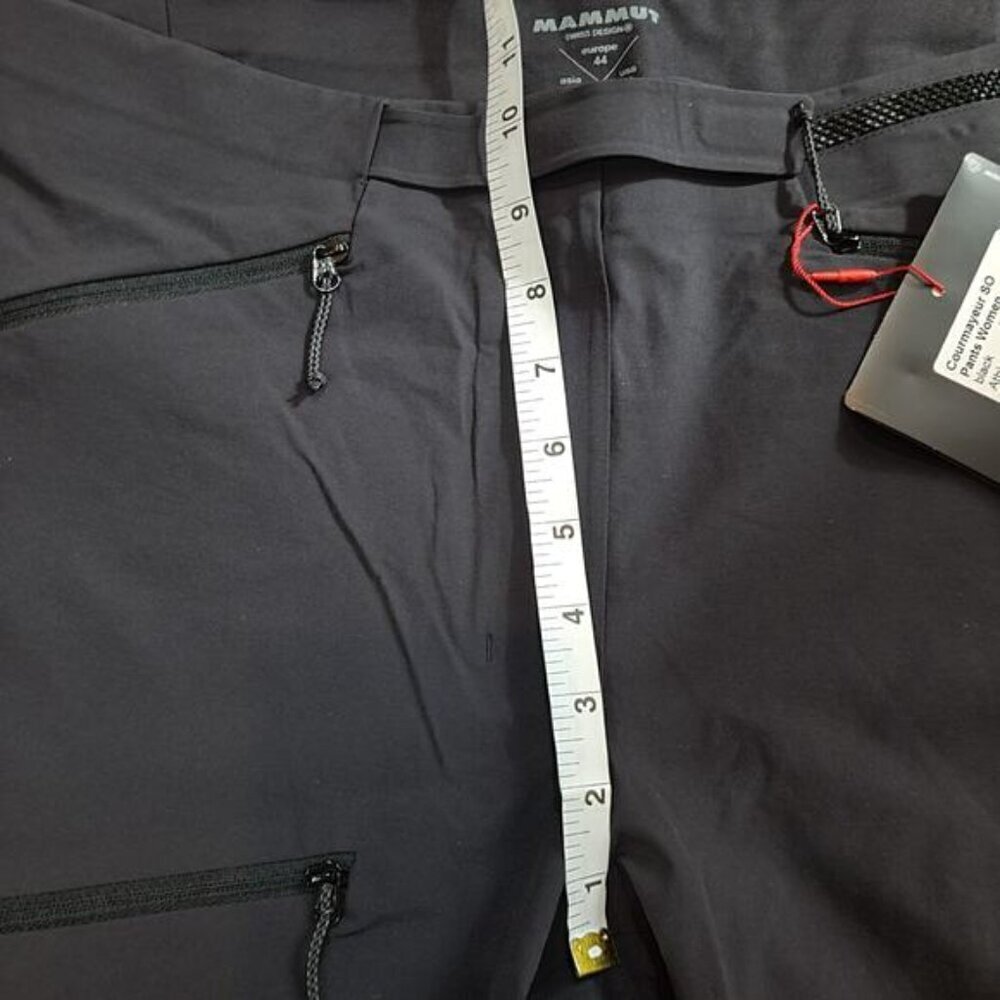 Mammut Courmayeur Softshell Pants - Size 14 - Picture 9 of 11
